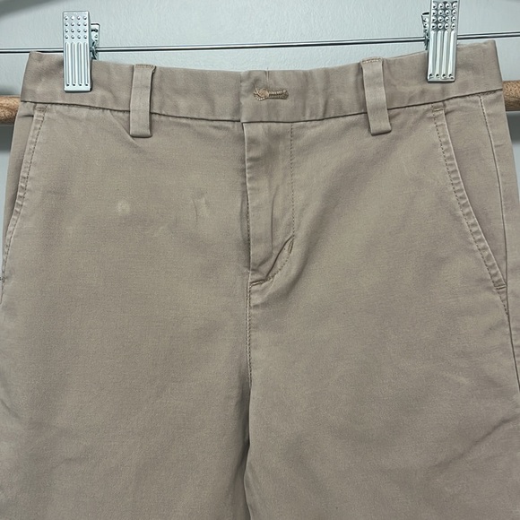 Boys Vineyards Vines breaker khaki pants size 7 - Picture 7 of 9